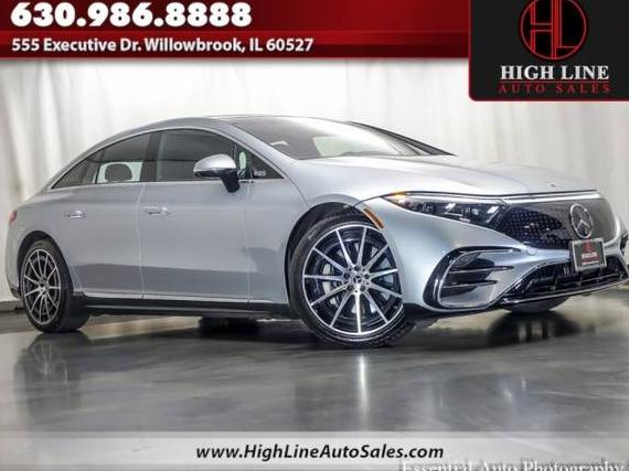 MERCEDES-BENZ EQS-CLASS SEDAN 2022 W1KCG4EB7NA017136 image